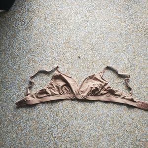 SKIMS Fits Everybody Crossover Bralette S Sienna